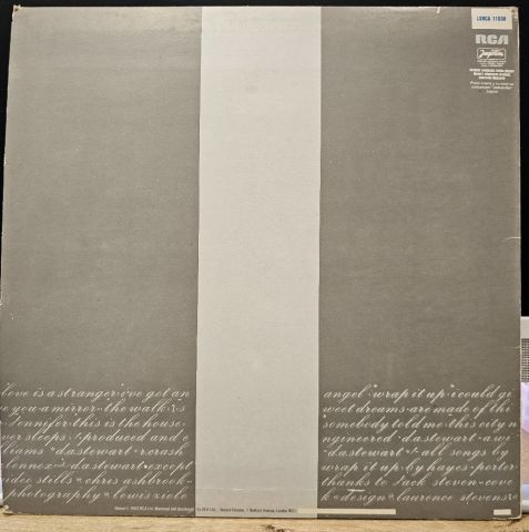 Eurythmics – Sweet Dreams Are Made Of This LP PLAK