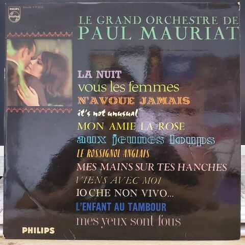 Le Grand Orchestre De Paul Mauriat – Le Grand Orchestre De Paul Mauriat LP PLAK