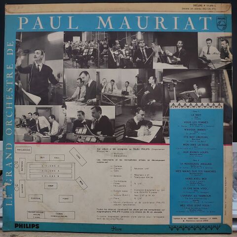Le Grand Orchestre De Paul Mauriat – Le Grand Orchestre De Paul Mauriat LP PLAK