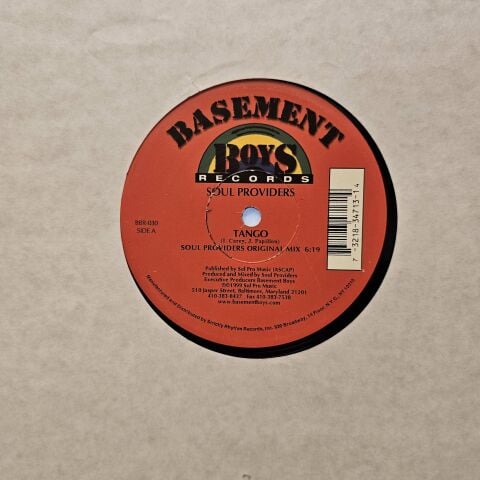 Soul Providers – Tango LP PLAK