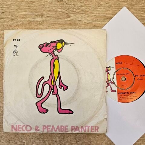 Neco – Pembe Panter 45LİK PLAK