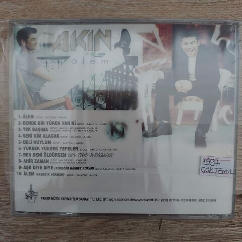 AKIN - ALEM CD