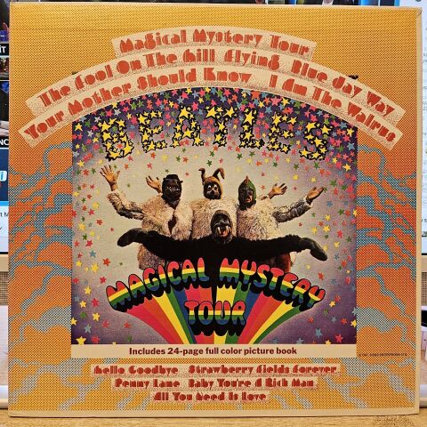 The Beatles – Magical Mystery Tour LP PLAK