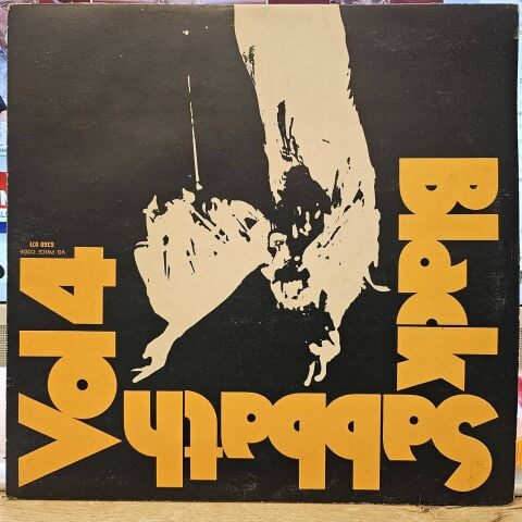 Black Sabbath – Black Sabbath Vol 4 LP PLAK