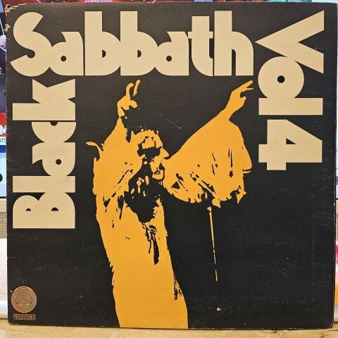 Black Sabbath – Black Sabbath Vol 4 LP PLAK
