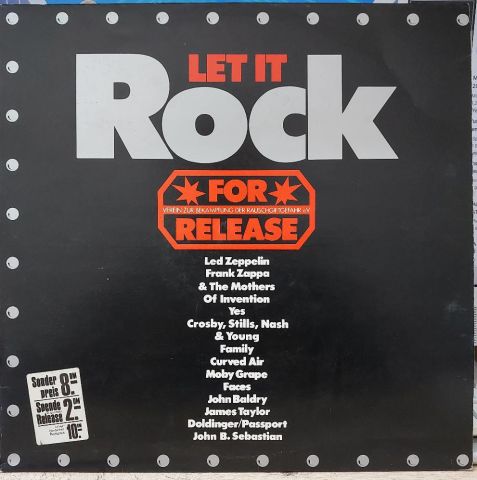 Various – Let It Rock For Release LP PLAK