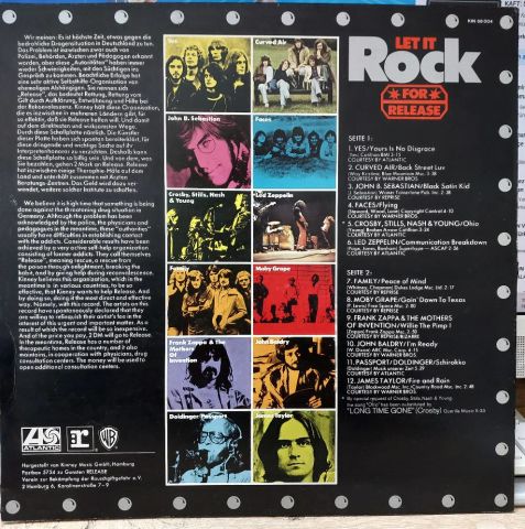 Various – Let It Rock For Release LP PLAK