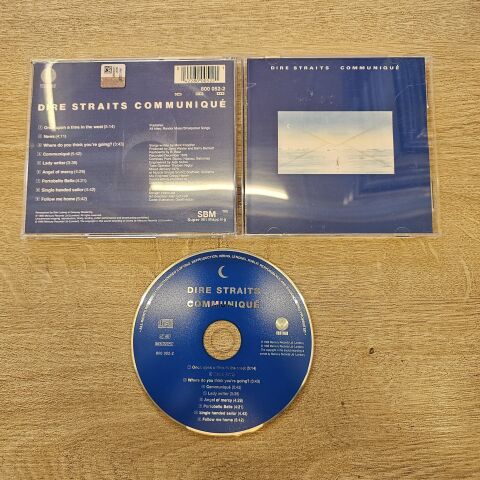 DIRE STRAITS - COMMUNIQUE CD