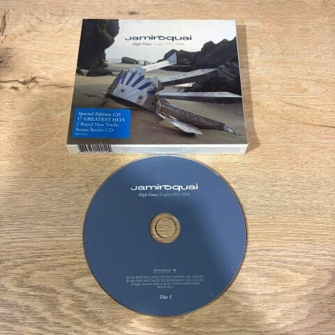 JAMIROQUAI - HIGH TIMES (SINGLES 1992-2006) CD
