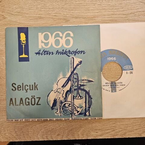 Selçuk Alagöz – Ararım Seni Her Yerde / Bahçelere Geldi Bahar 45LİK PLAK