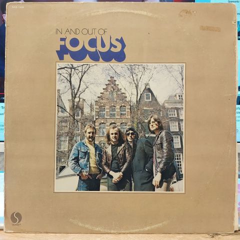 Focus – In And Out Of Focus LP PLAK