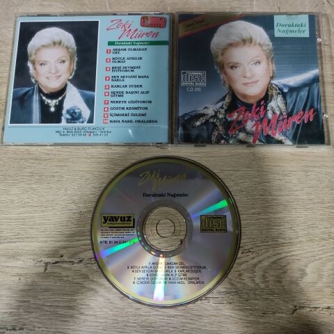 ZEKİ MÜREN - DORUKTAKİ NAĞMELER CD