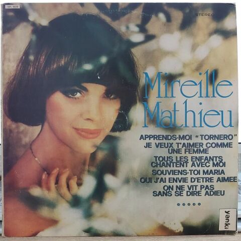 Mireille Mathieu – Mireille Mathieu LP PLAK
