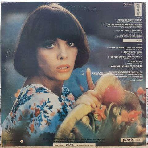 Mireille Mathieu – Mireille Mathieu LP PLAK
