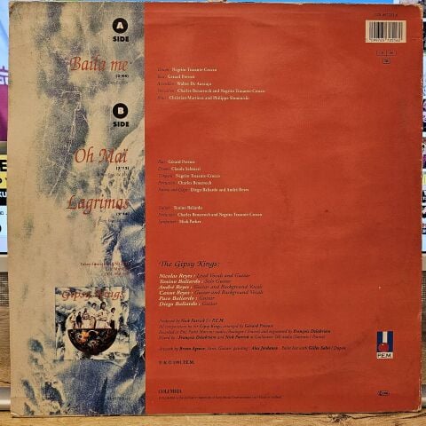 Gipsy Kings – Baila Me LP PLAK