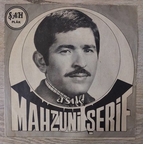 Aşık Mahzuni Şerif – Keder Dolu Elem Geldi / Halim Kalmadı 45LİK PLAK