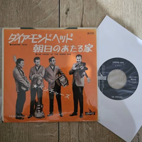 The Ventures – Diamond Head The House Of The Rising Sun 45LİK PLAK