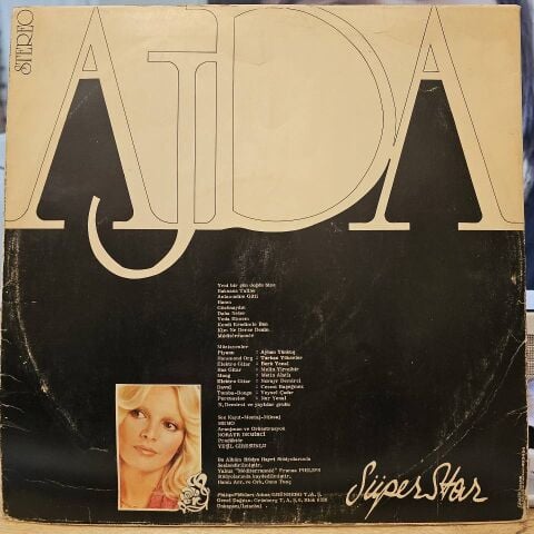 Ajda Pekkan – Süper Star LP PLAK
