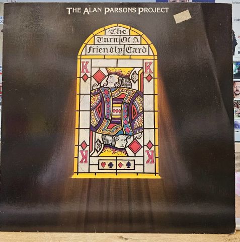 The Alan Parsons Project – The Turn Of A Friendly Card LP PLAK