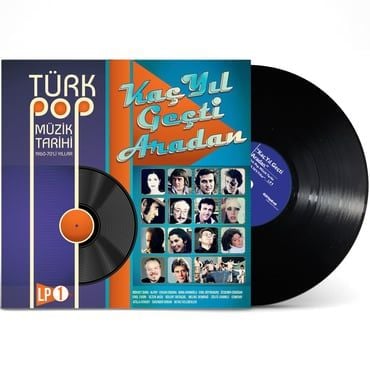 Çeşitli Sanatçılar - Türk Pop Müzik Tarihi 1960-70'lı Yıllar Vol.1 - LP PLAK