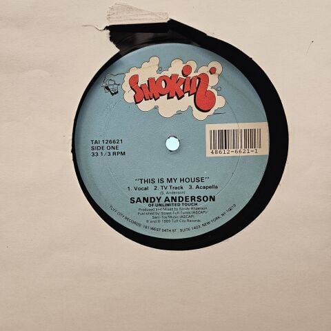 Sandy Anderson – This Is My House LP PLAK