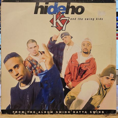 K7 – Hi De Ho LP PLAK