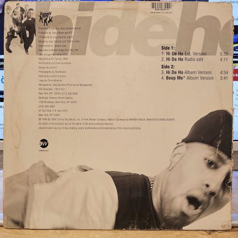 K7 – Hi De Ho LP PLAK