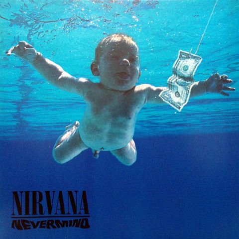 Nirvana – Nevermind LP PLAK