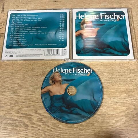 HELENE FISCHER - FÜR EINEN TAG CD