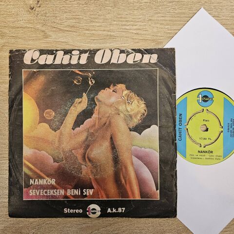 Cahit Oben – Nankör / Seveceksen Beni Sev 45LİK PLAK