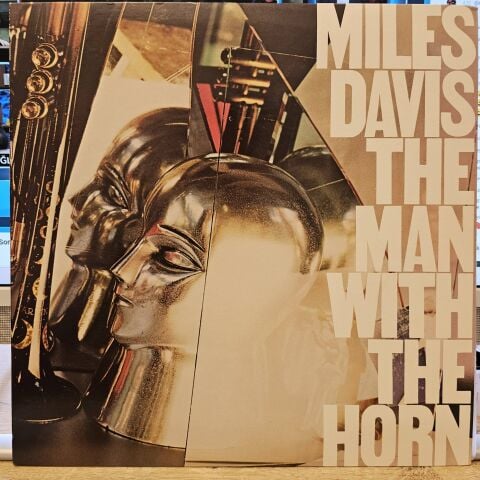 Miles Davis – The Man With The Horn LP PLAK