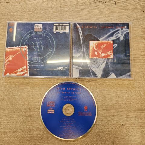 DİRE STRAİTS - ON EVERY STREET CD