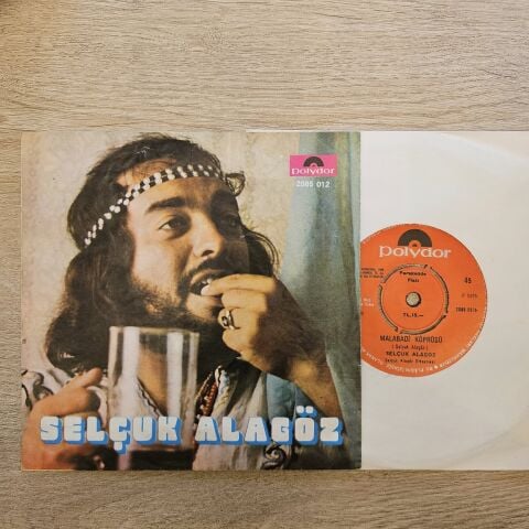 Selçuk Alagöz – Malabadi Köprüsü / Deliyim! Seviyorum 45LİK PLAK