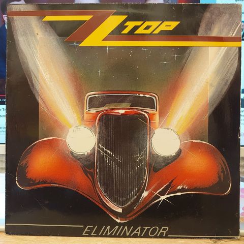 ZZ Top – Eliminator LP PLAK