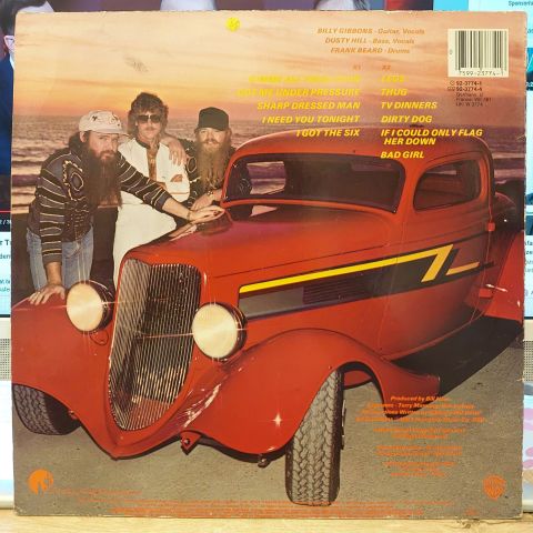 ZZ Top – Eliminator LP PLAK