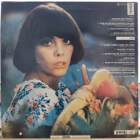 Mireille Mathieu – Mireille Mathieu LP PLAK