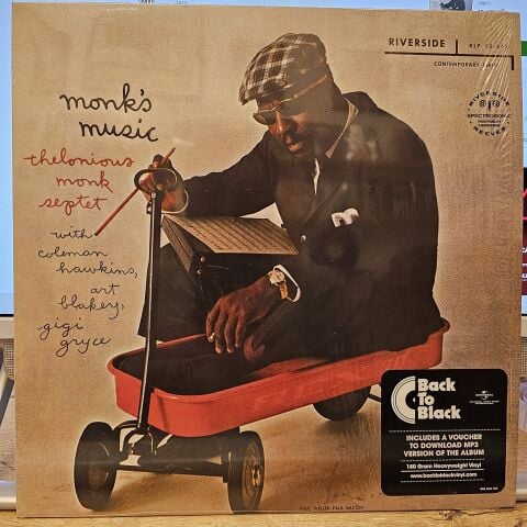 Thelonious Monk Septet – Monk's Music LP PLAK