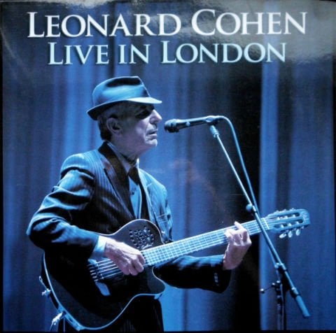 Leonard Cohen – Live In London LP PLAK