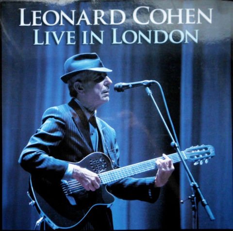 Leonard Cohen – Live In London LP PLAK
