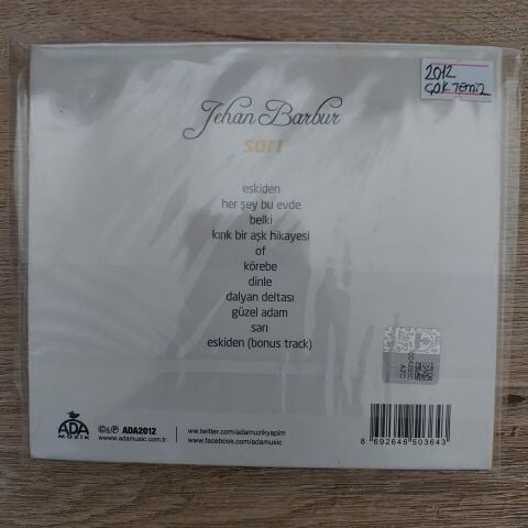 JEHAN BARBUR - SARI CD
