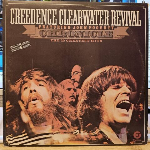 Creedence Clearwater Revival Featuring John Fogerty – Chronicle (The 20 Greatest Hits) LP PLAK...