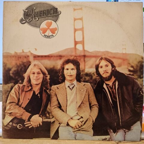 America – Hearts LP PLAK