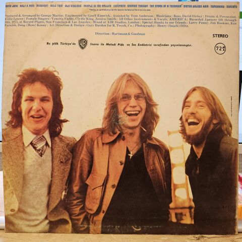 America – Hearts LP PLAK