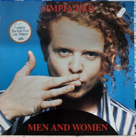 Simply Red – Men And Women LP PLAK