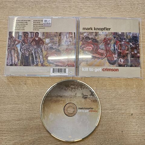 MARK KNOPFLER - KİLL TO GET CRİMSON CD
