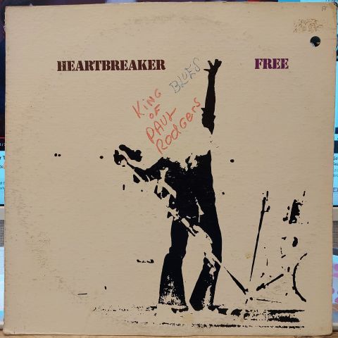 Free – Heartbreaker LP PLAK