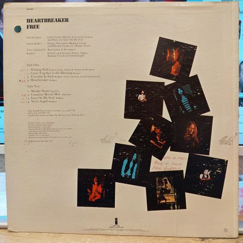 Free – Heartbreaker LP PLAK