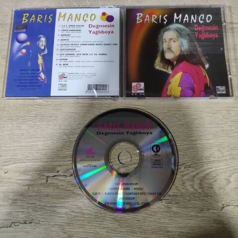 BARIŞ MANCO - DEĞMESİN YAĞLI BOYA CD