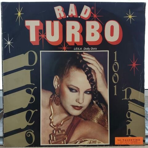 Various – R.A.D. Turbo - Disco 1001 Night LP PLAK