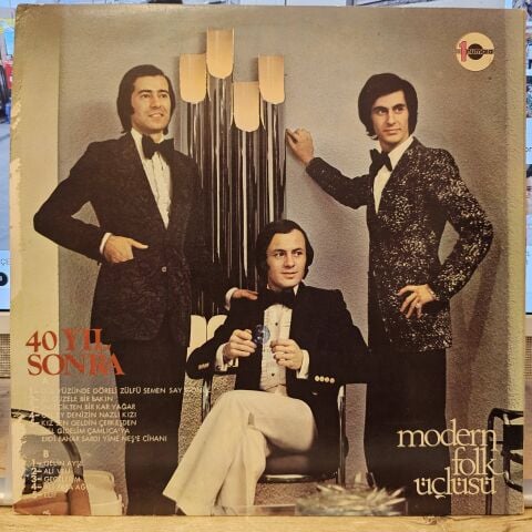 Modern Folk Üçlüsü – 40 Yıl Sonra LP PLAK